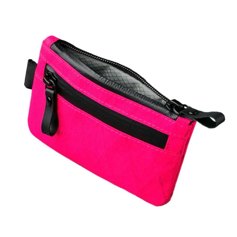 ALPACA Hot Pink Zip Pouch Pro RFID Blocking NWT